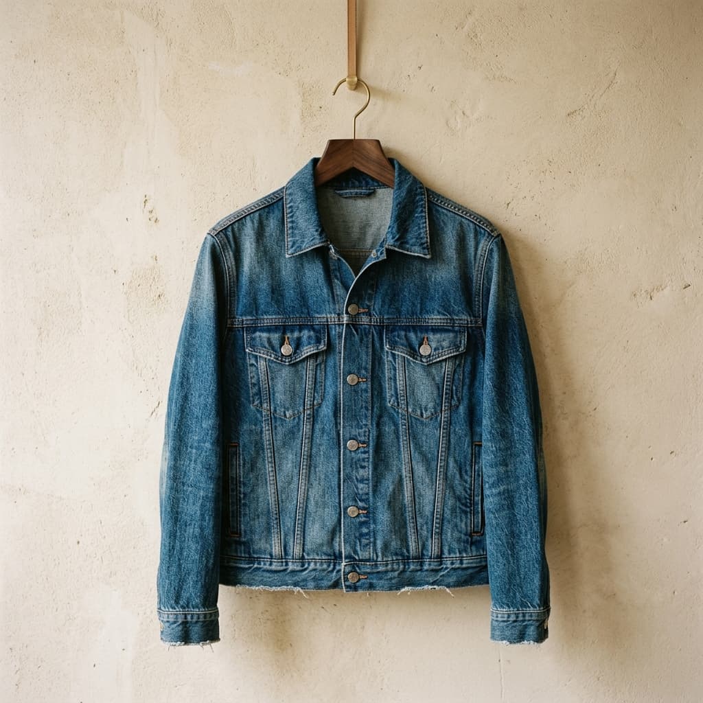 Stone-Dye Jacket